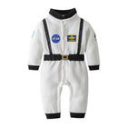 White ST Space Suit