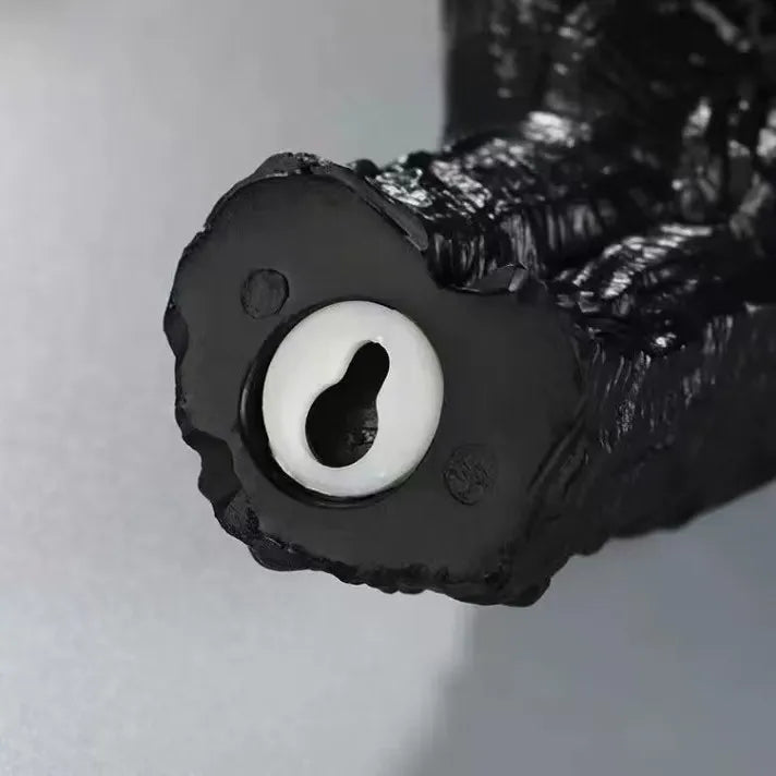 Halloween Witch Arm With Demon Claw Evil Eye Soft PVC Ornament Gothic Wall - product image 3