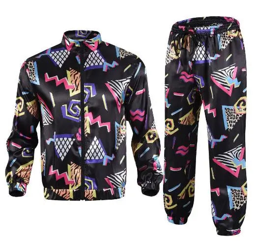 Women's Men's Costume 80s 90s Suit Party Accessories Disco Jacket Trousers Outfit Women's Men's Costume - product image 10