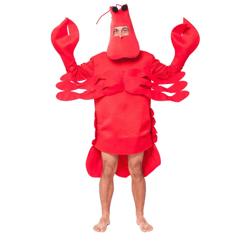 Shrimp, Crab & Lobster Costumes for Adults | Funny Seafood Outfits