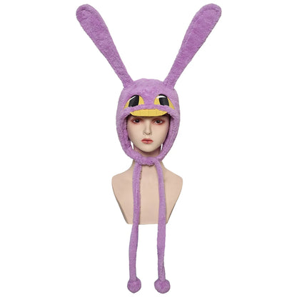 Jax Costume Hat Rompers Cartoon TV Magical Clown Costume Disguise Men Women Accessories - View 2