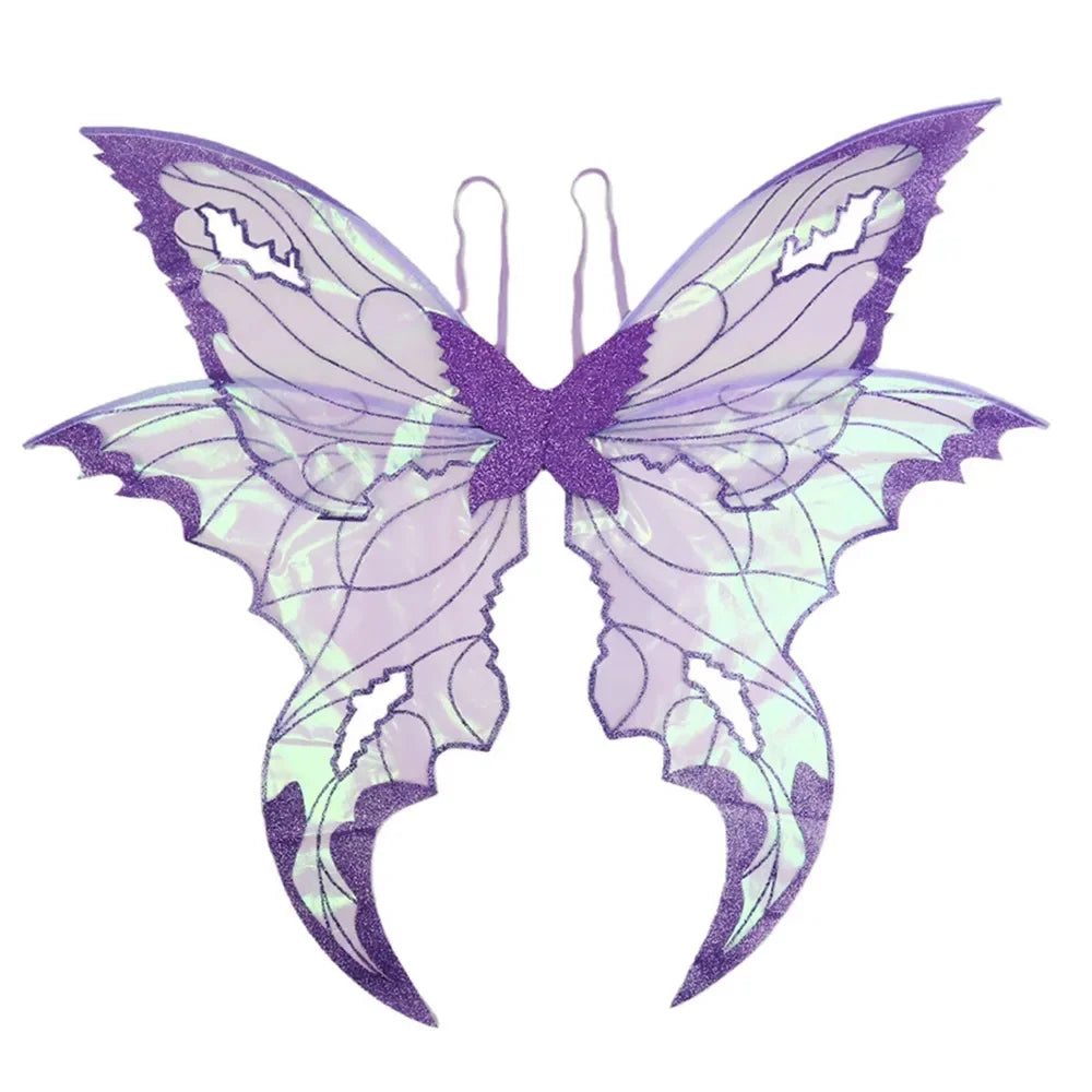 1PC Adults Fairy Wings Girls Sparkling Angel Wings Butterfly Costume Wings Costume