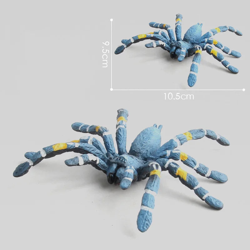 10cm Large Fake Spider Simulation Animal Model Tarantula Black Spider Fun Halloween Prank Horror Props - product image 6