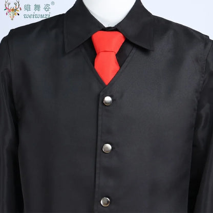 Men's Batman Movie Two Faced vs Cool Suit Handsome Costume - alternate view 4