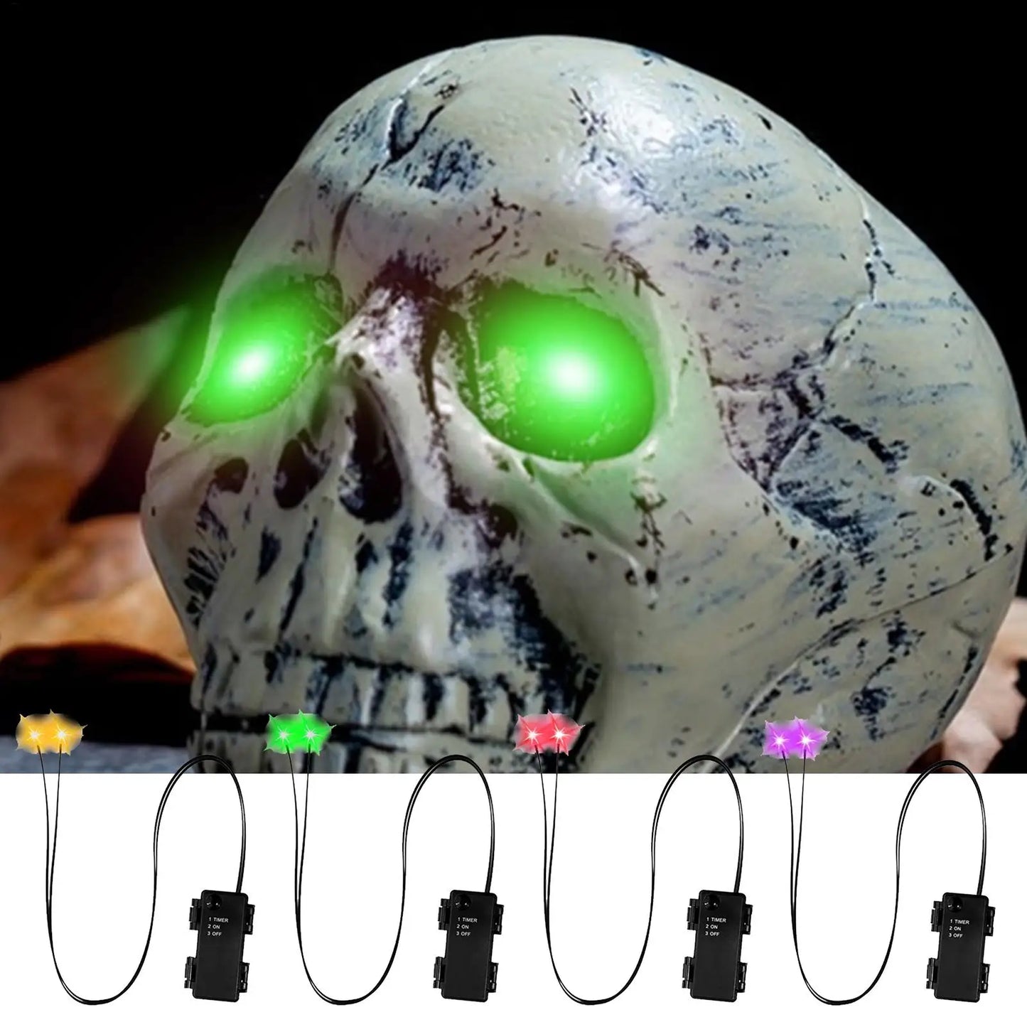 Skeleton Halloween Yard Decoration - product image 2