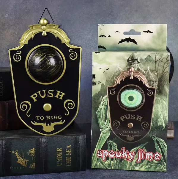 Halloween One Eyed Light-Emitting Doorbell Haunted Decoration Horror Prop Ghost Festival Toy Bar Glow Horror - product image 3