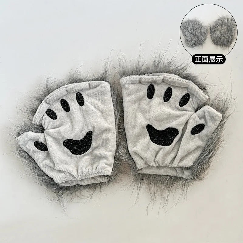 Kids' For Funny AFunny Plush for Men Girls Boys Christmas Beanies Y2K Hat - alternate view 23