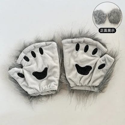 Kids' For Funny AFunny Plush for Men Girls Boys Christmas Beanies Y2K Hat - alternate view 23