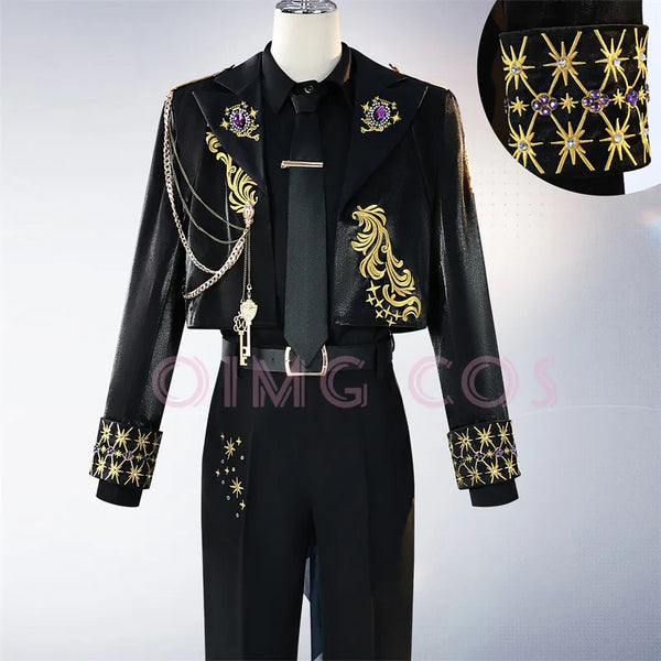 Twisted Wonderland Pomefiore Costume Adult Uniform Anime Halloween Costumes Women Game - Costume A / XXL