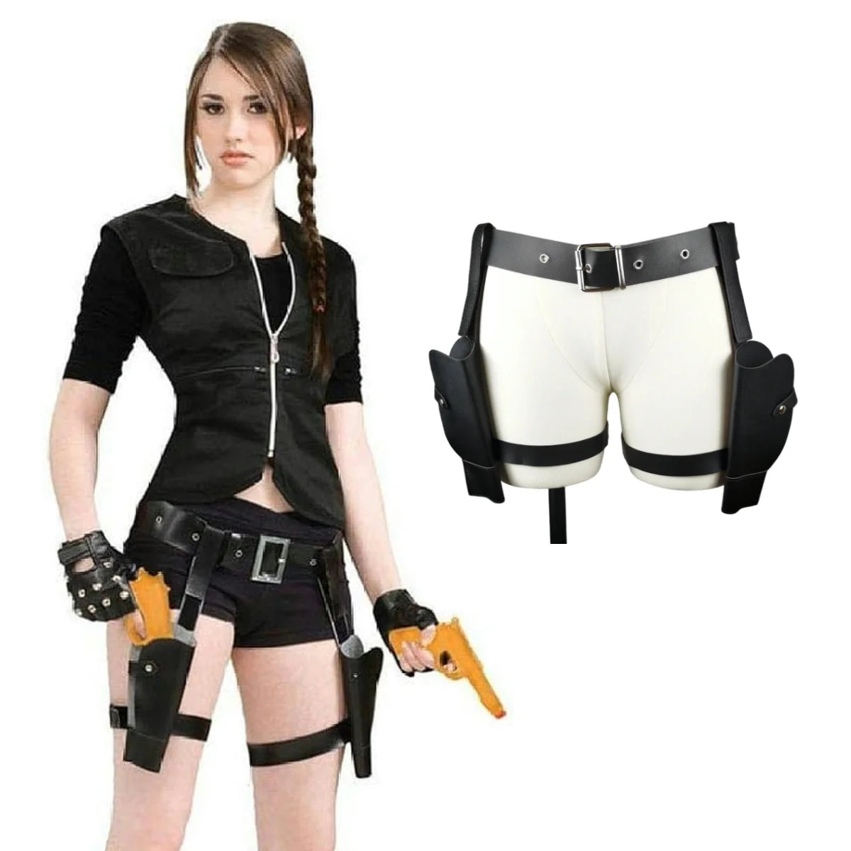 Uncover Ancient Secrets with the Morph Tomb Archaeologist Costume A Thrilling Women's - View 2
