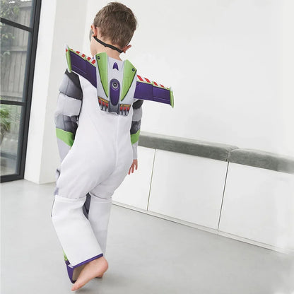 Buzz Lightyear Costume Kids Halloween Costume for Children Carnival Party Clothing