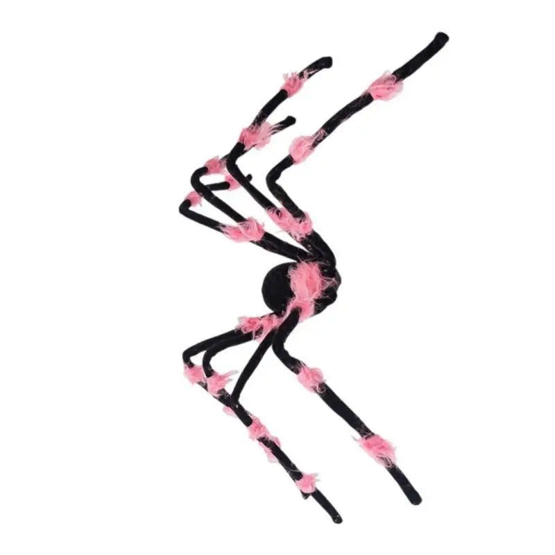 E8BD 51Inch Realistic Plush Arachnid Decoration LED Light and Timer Lighting & Fog - alternate view 3