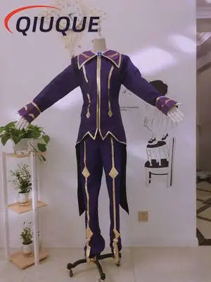 Code Geass Zero Cosplay Costume | Lelouch-Inspired Outfit & Cloak Options