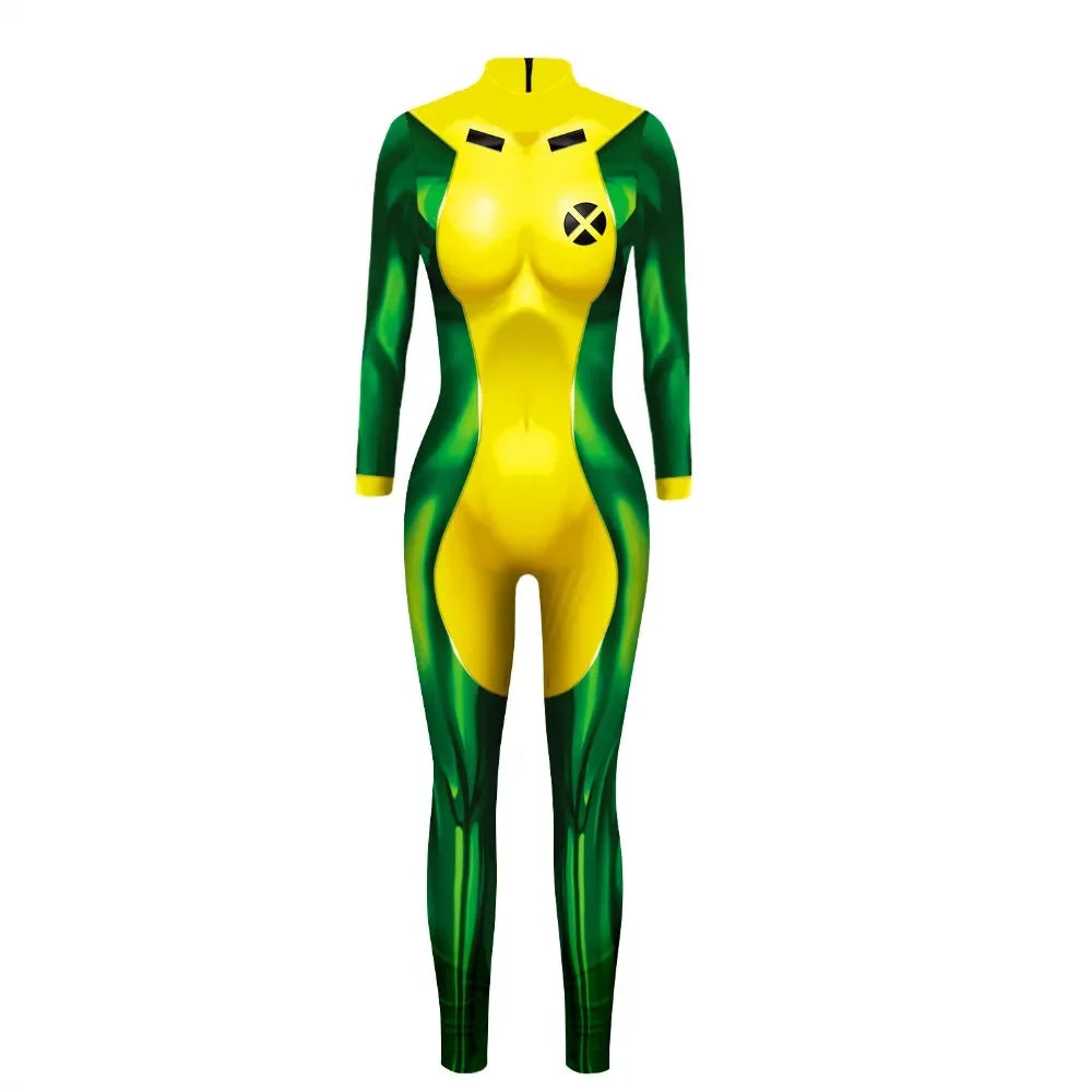 Women's Sexy Suit Jumpsuit Costume - alternate view 5