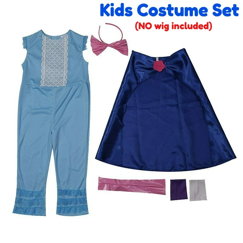 Bo Peep-Inspired Toy Story 4 Costume – Adult, Kids & Wig Options