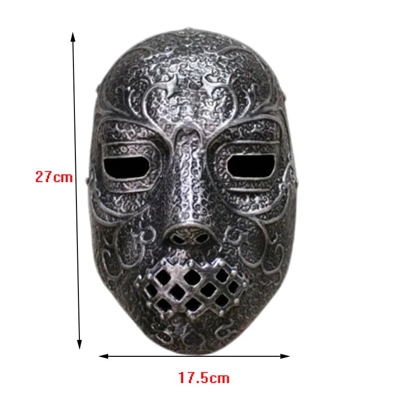Halloween Death Eater Resin Mask Malfoy Costume Masks Costume Halloween Home Decoration - style 11 / China Mainland