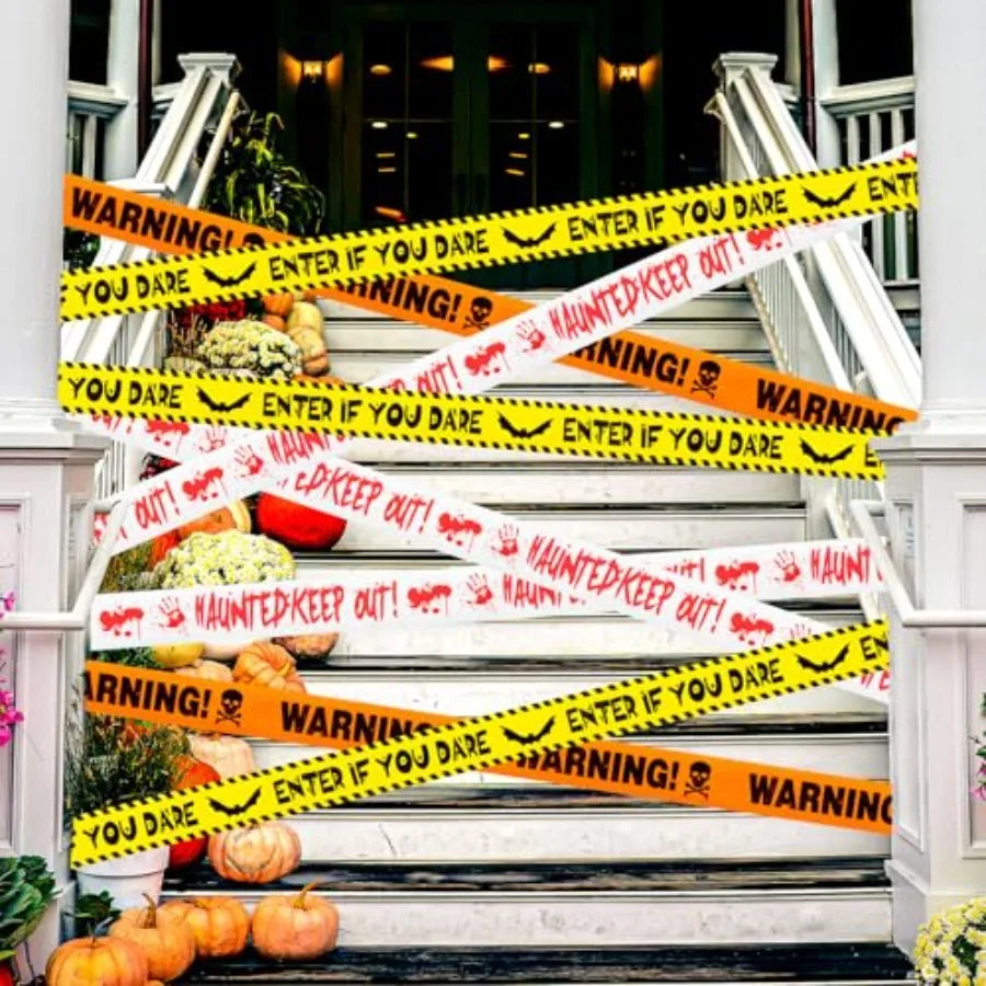 Halloween Caution Tape - product image 3