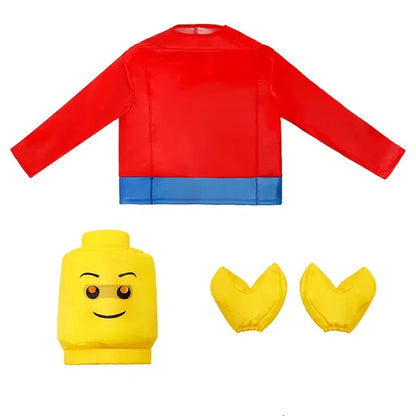 Kids' Ninja Kai & Lloyd-Inspired Halloween Costume
