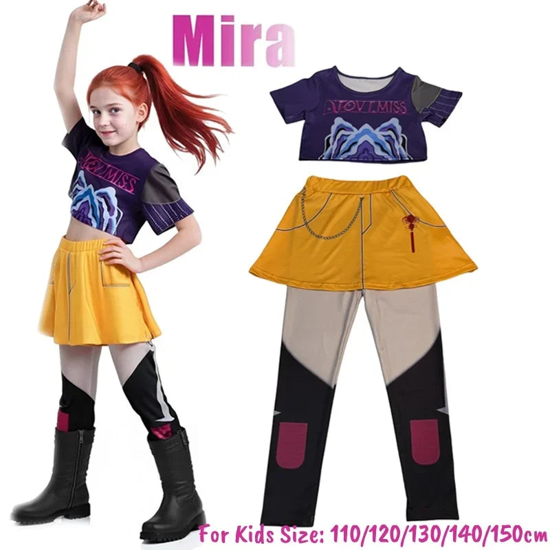 Costumes for Kids Performances Halloween Costumes - Mira Costume Set / Height 59.1 in (150 cm)
