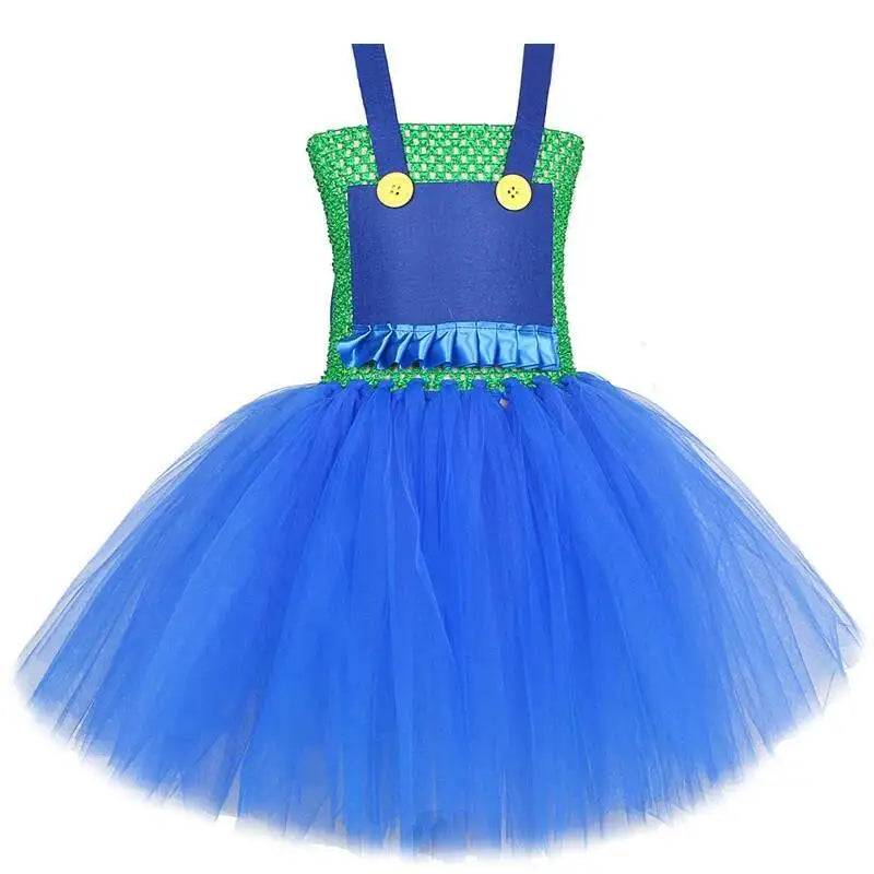 Game Hero Tutu Costume for Girls with Hat - product image 7