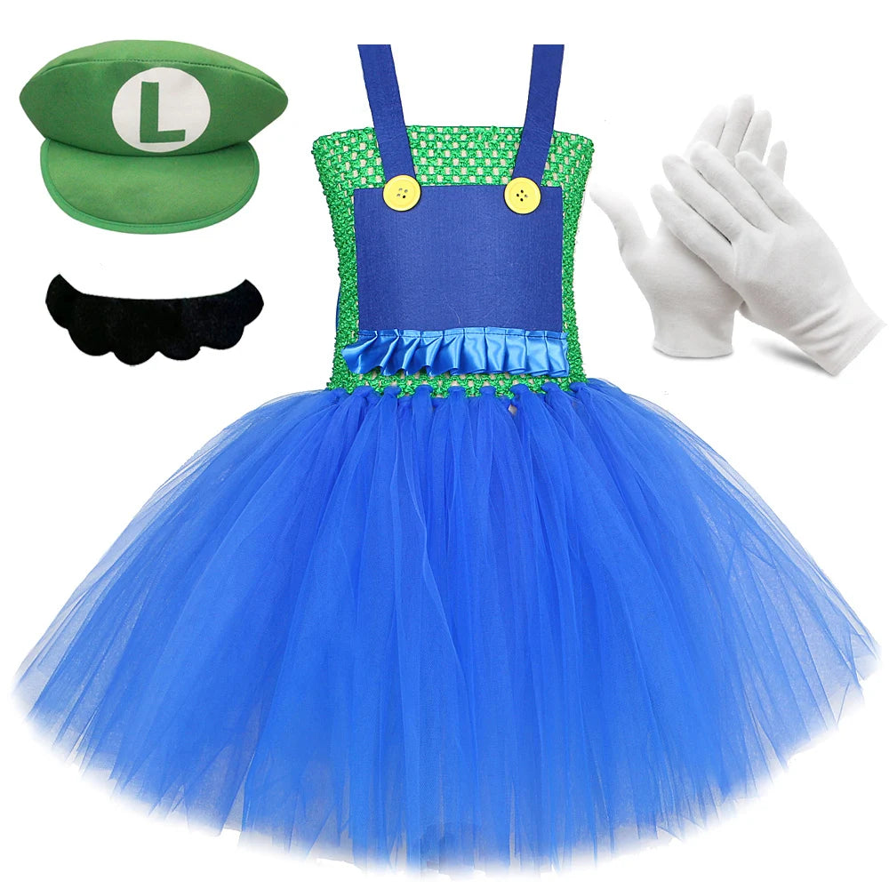 Game Hero Tutu Costume for Girls with Hat - product image 2