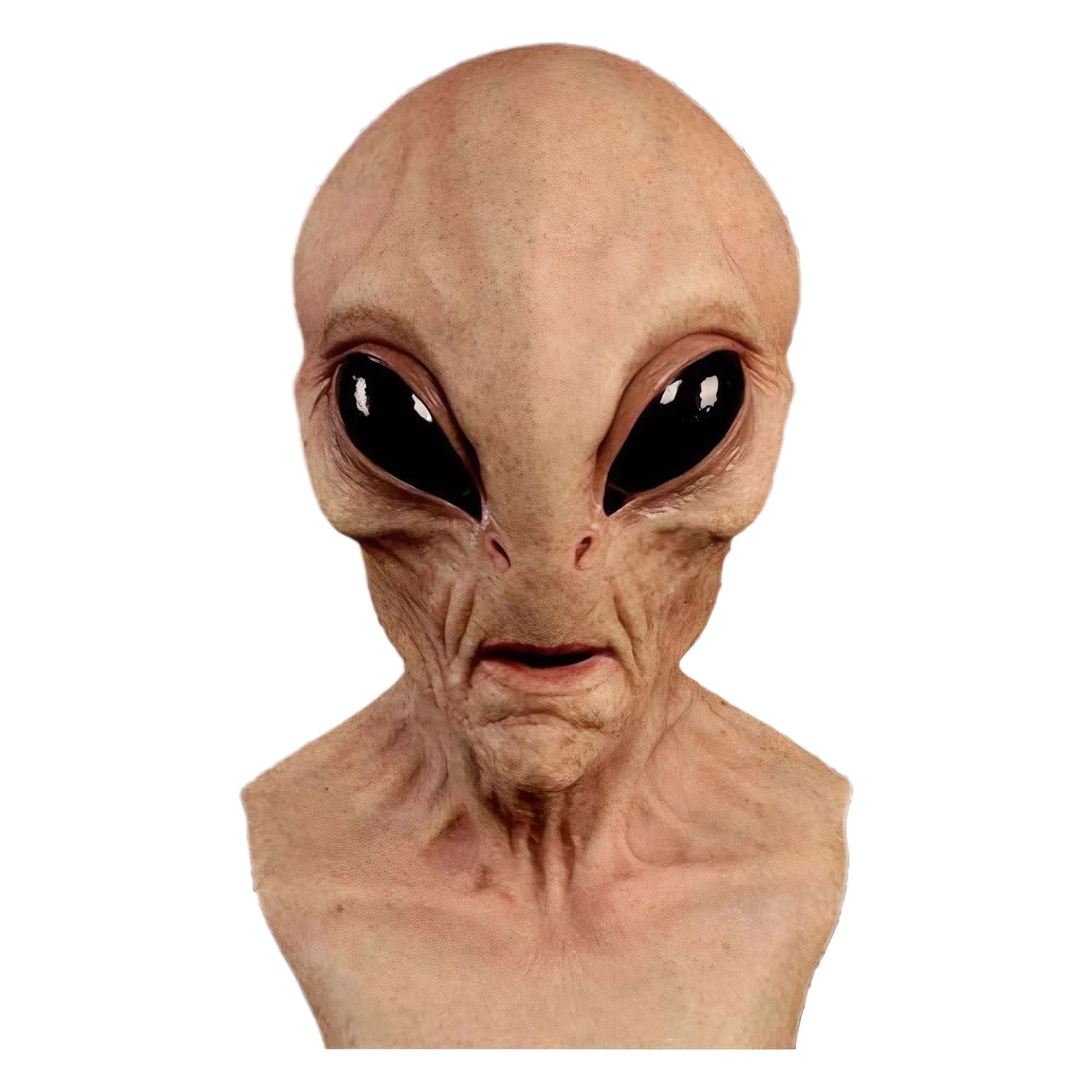 Horrible Alien Mask Horror Alien Supersoft Mask Creepy Halloween Party Decoration Scary Funny Cosplay Prop - product image 11