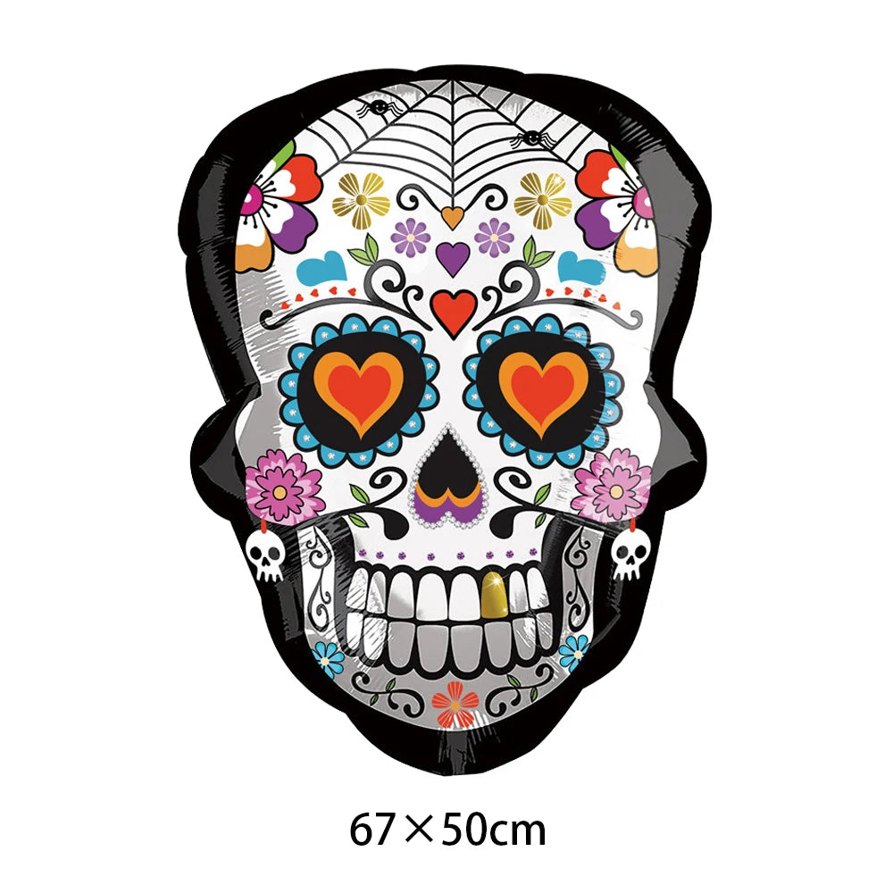 Day of the Dead Skull Party Tableware Set - product image 23