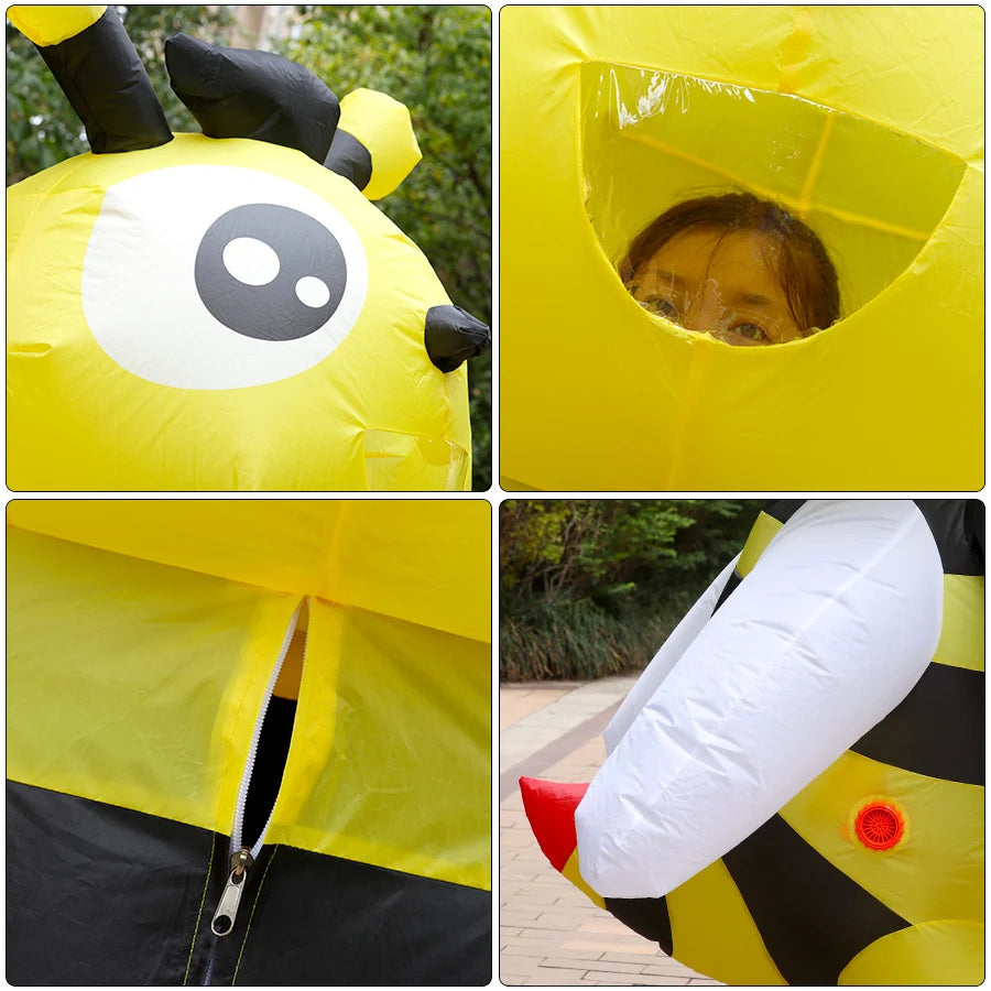 Unisex Adult Mouse Inflatable Costume - Size One Size - product image 5