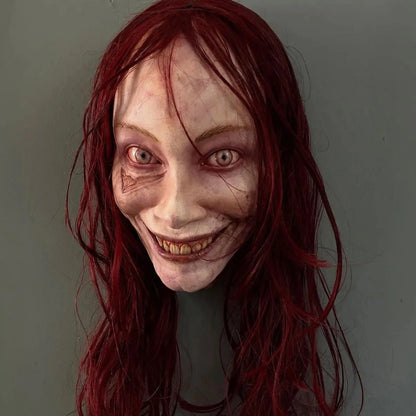 Evil Dead Rise Latex Mask Costume Horror Killer Helmet Full Face Creepy Masks Halloween - View 2