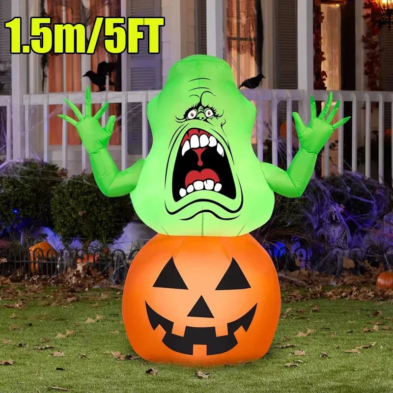 Halloween Inflatable Arch Toys Model Built-in LED Light Pumpkin Prop Outdoor Indoor Home Garden Party Terror - product image 17