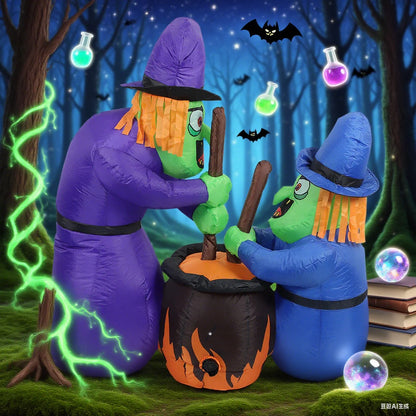 5 Ft Halloween Inflatable - product image 4