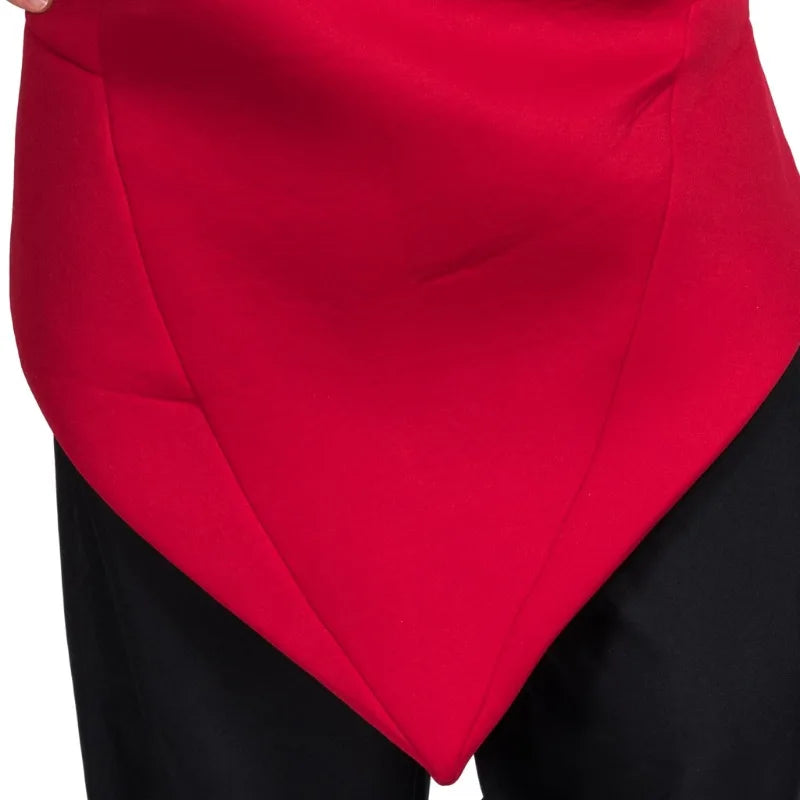 Adult Red Chili Pepper Costume – Funny Halloween Food Outfit