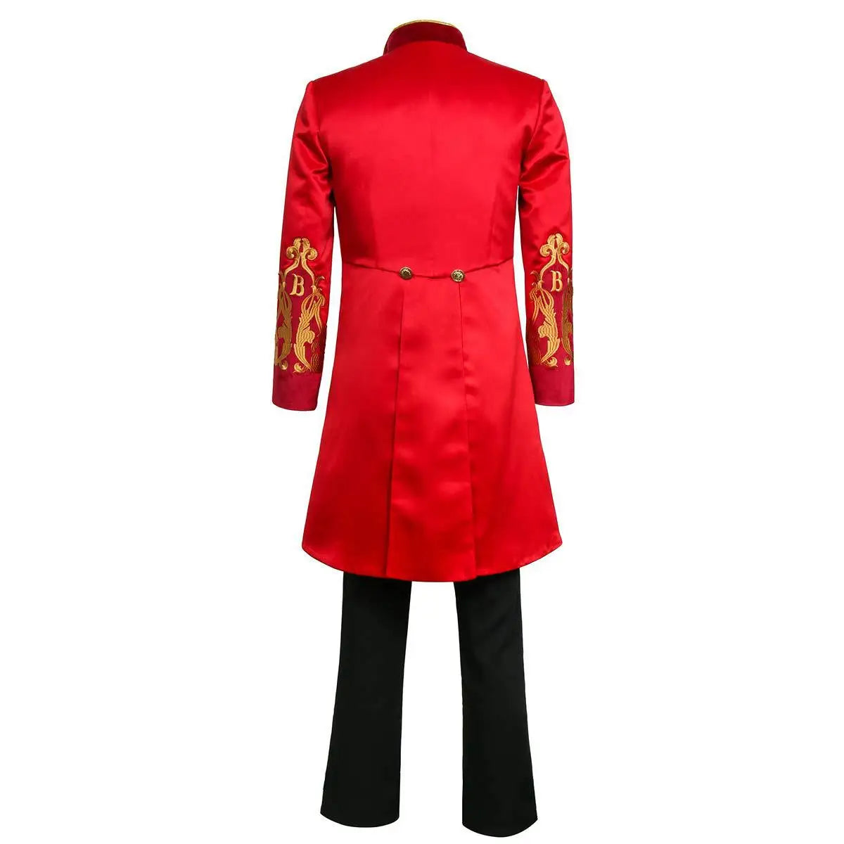 Circus Costume for Adult Men PT Barnum Greatest Showman Halloween Costume Performance - C000217-002 / M