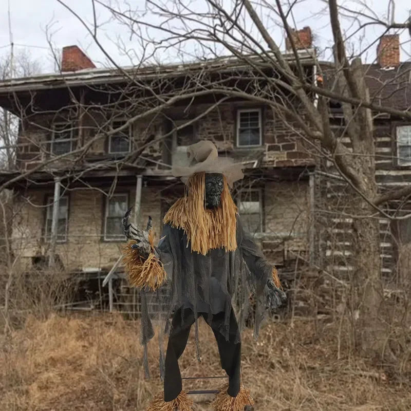 12 Ft Skeleton Halloween Animatronic - product image 4