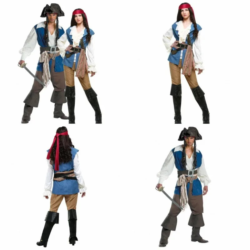 Pirate Game Unisex Adult Halloween Costume