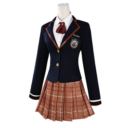 Game Love and Deepspace Costume Man Sylus Costume Women Hunter High School JK Uniform Coat - Woman set / XL