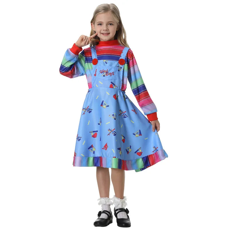Ghost Baby Horror Doll Horror Clown Play for Kids Casual Style Anime - product image 6