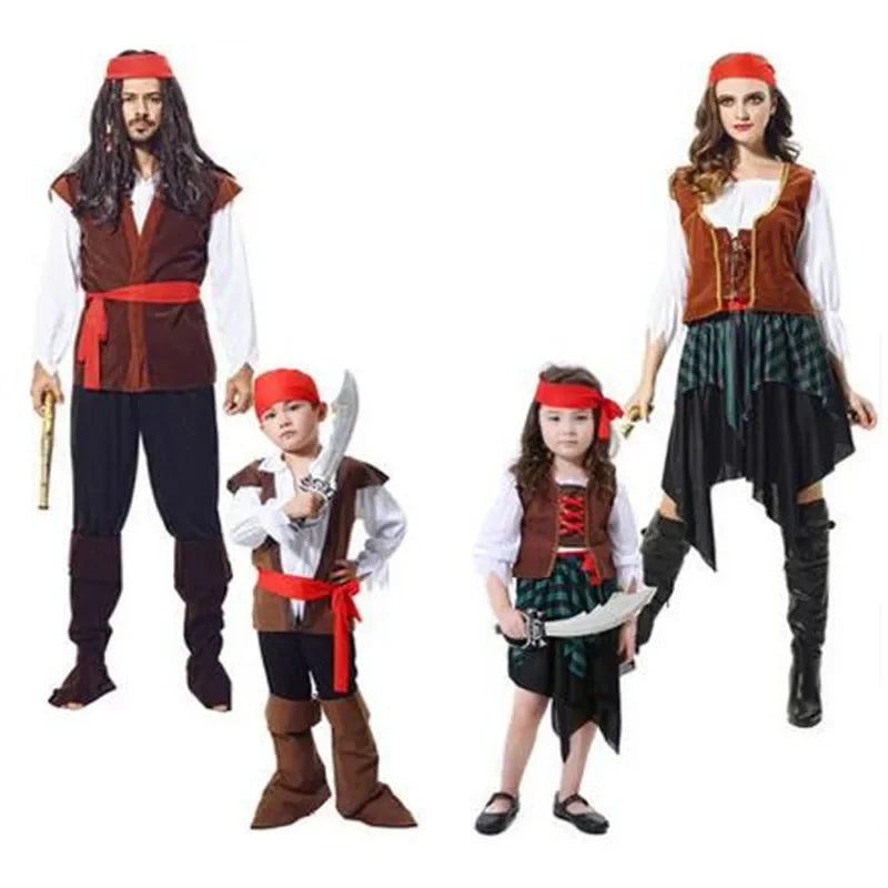 Kids' Pirate Halloween Costume - men - product image 2