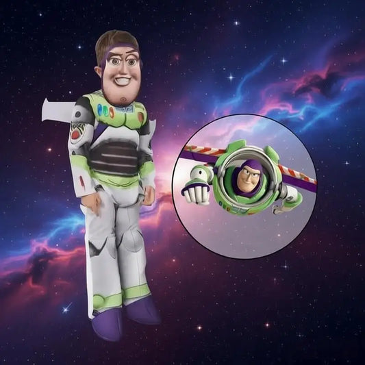 Toy Story 5 Buzz Lightyear Deluxe Costume – Child