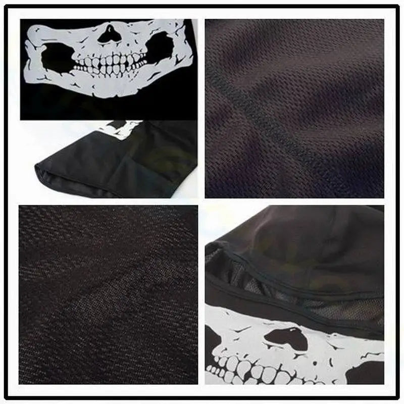 Skull Ghost Mask Men Scary Mask Skull Balaclava Ski Face Mask War Game Halloween Cosplay Party Costume Women - product image 3