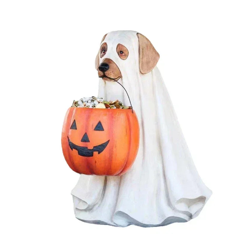Halloween Dog Elf Decorations Holiday Party Decorations Home Art Ornaments - product image 4