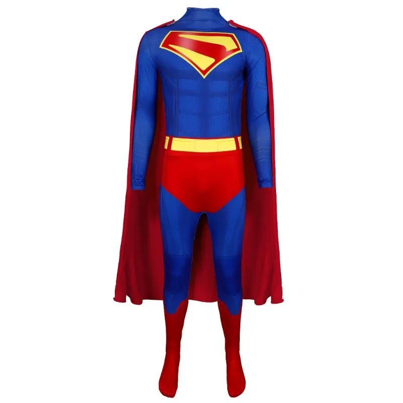 New Superman Costume Adult Superhero Costume Men Halloween Costume Cosplay Adult Carnival Performance Party - product image 7