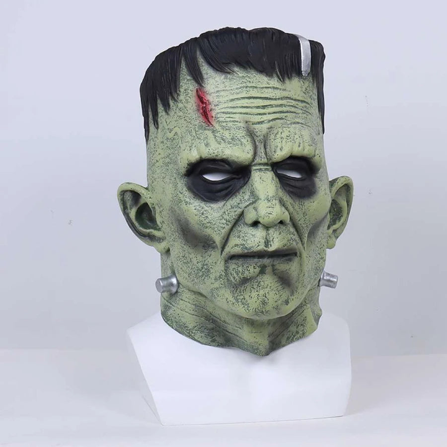 Frankenstein Mask Devil Monsters Cosplay Masks Zombie Mascarillas Evil Latex Masques Anime Face Mascaras - product image 4