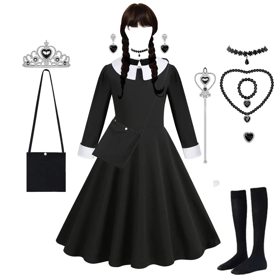 Kids' Black Costume - alternate view 14