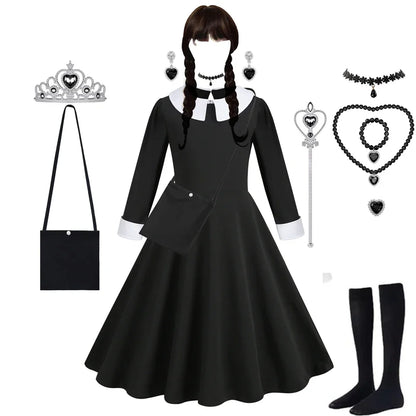 Kids' Black Costume - alternate view 14