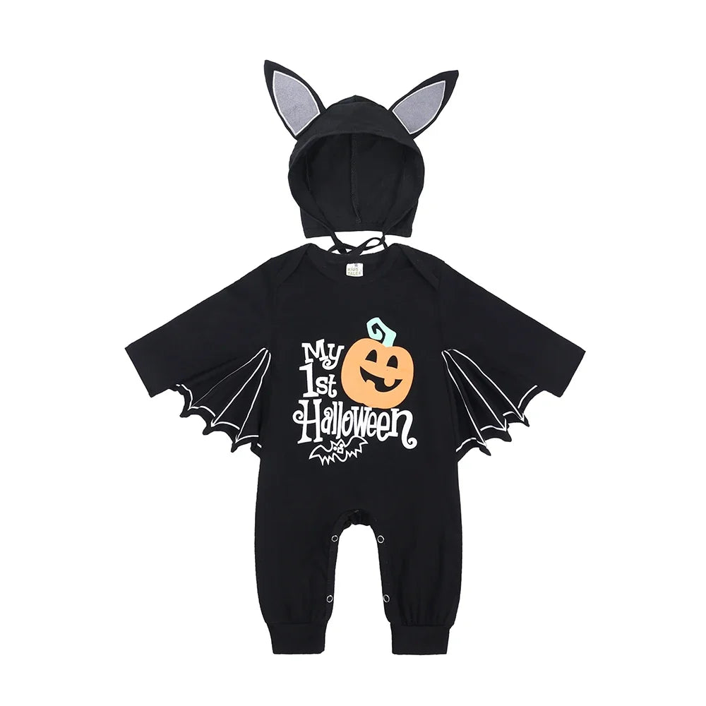 Bat Costume From 0 To 24 Months - 1 12M(80)