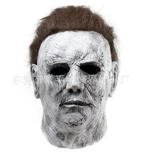 Michael Myers Halloween Costume Doodt Michael Myers Costume Kostuum Bloederige Kleding - Blue Jumpsuit / M