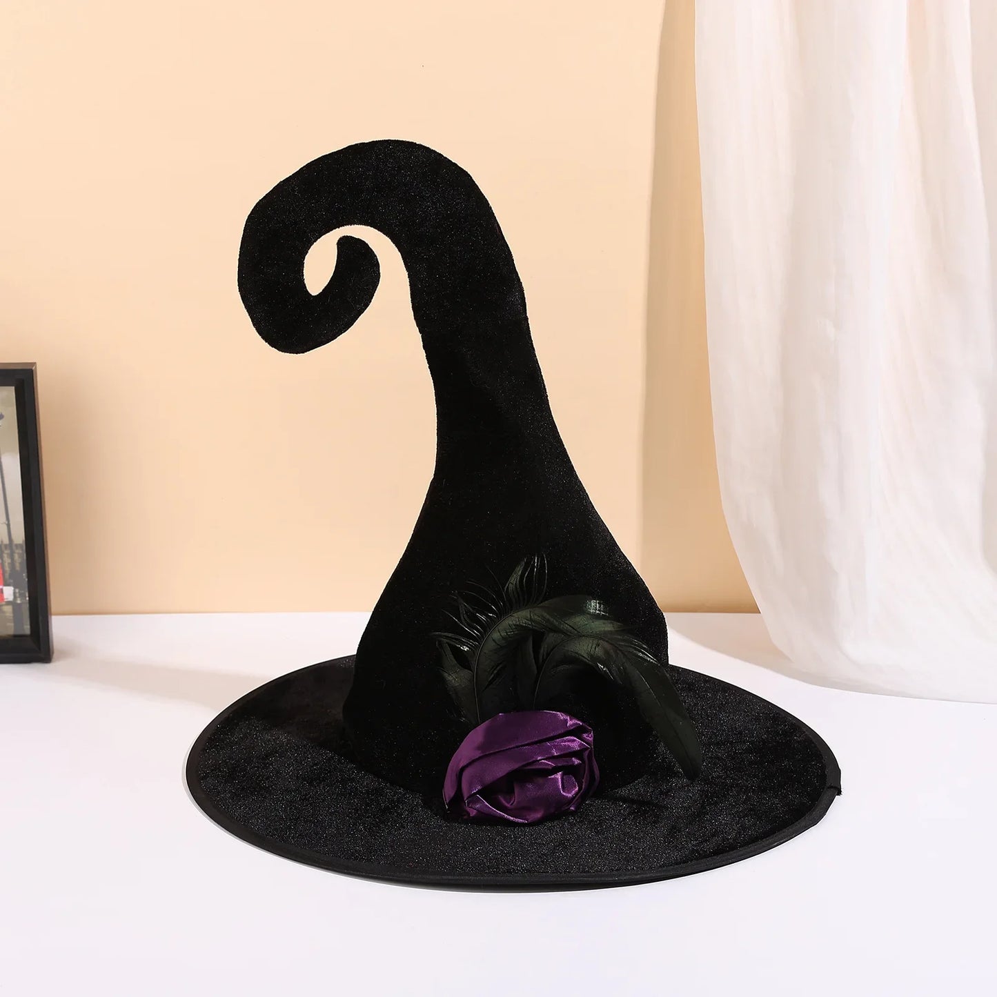 Witch Ghost Funny Props Hat - alternate view 5
