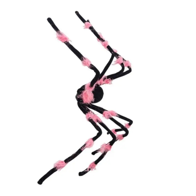 E8BD 51Inch Realistic Plush Arachnid Decoration LED Light and Timer Lighting & Fog - alternate view 4