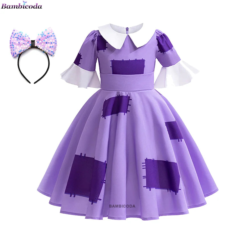 virtual circus Clown Jumpsuit Costume - b1 - product image 12